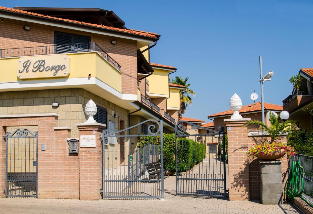 Residence Il Borgo Tortoreto Екстер'єр фото